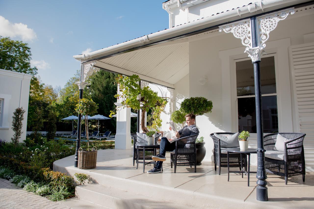 River Manor Boutique Hotel By The Living Journey Collection Stellenbosch Dış mekan fotoğraf